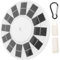 UPKOCH 128 Fahnenmastleuchte mit Solarenergie Fahnenmast Licht Wetterfestes Fahnenmastlicht Downlight wasserdicht LED
