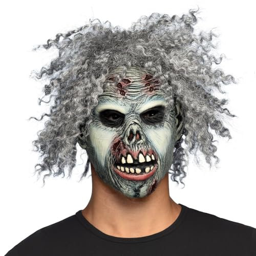 Boland - Horror Maske für Erwachsene aus Latex, Maske für Halloween und Karneval, Accessoire für Kostüme zur Mottoparty