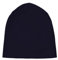 SCHIETWETTER Accessoire Leichte Kinder- Beanie Mütze Unifarben, Übergangsmütze, dünne Kopfbedeckung, Logo-Print