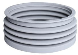 JOYSOG Silikon-Kaffeetrichter Faltenbalg für Barsetto Serie Generation V/I Generation II S Espressomaschine Einzeldosis Trichter Zubehör