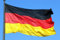 Cosymate Deutschlandfahne 90x150cm Deutschland Flagge - Nationalflagge mit Messing-Ösen - Strapazierfähige Fahne für Fahnenmast - 100% Polyester
