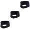 LIFKOME 3st Warmes Haarband Herren-stirnband Stirnbänder Für Damen Ohrenwärmer-stirnbänder Männer Stirnbänder Ski-haarband Stirnband-ohrenschützer Rutschfeste Stirnbänder Black