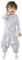 Nivolltha Lot de 2 Sac de Couchage pour Bébé 1 TOG, 100% Coton, Gigoteuse Toute Saison avec Pieds, Gigoteuse Doux avec Jambes, Idéale pour le Printemps et l'Automne