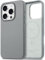 TUCCH Magnetic Case for iPhone 16 Pro (6.3) 2024, Lightweight Protective Slim PU Leather Shockproof Phone Cover[Wireless Charging][Anti-Slip][Anti-Fingerprint]Compatible with iPhone 16 Pro, Iron Grey