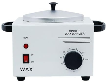 MagiDeal Pot unique Cire Melter Chaude Épilation à la cire Machine En Aluminium Portable Polyvalent Machine Pot de Cire pour L'épilation pour L'épilation