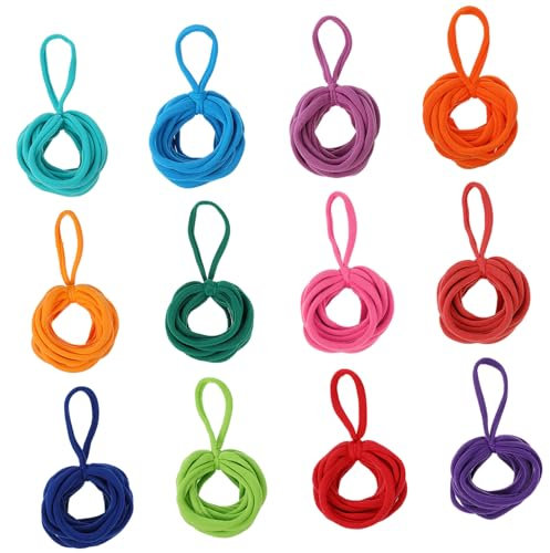 HOOTNEE 192pcs Weaving Kit for Boys and Girls Loom Bands Refill Pot Holder Loom Kit Craft