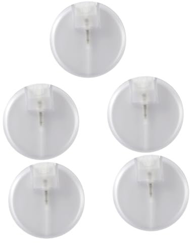 TOVINANNA 5 Pièces Bouteille De Voyage Flacons Pulvérisateurs Flacon Pulvérisateur Robuste Eau De Cologne Parfum Bouteilles De Voyage Distributeur Contenants De Toilette Plastique