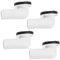 Cabilock Hose Adapter for Window Drain Hose Connector 4 Pack Drain Hose Adapter