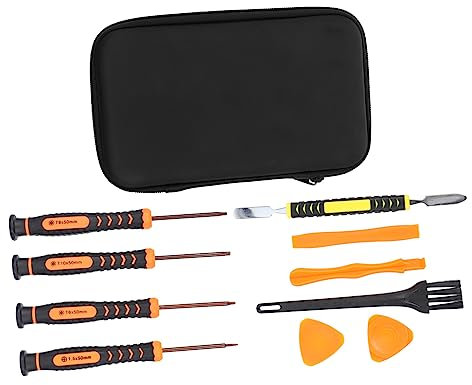 Vaguelly Multifunctional Screwdriver Ratchet Key Mobile Phone Repair Tools Kit Electronics Repair Tool Kit Case Magnetic Precision Screwdriver