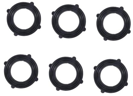 SEWOART 20stücke Teiliges Gummi-dichtungsringe Aus Langlebigem Silikon Wasserdichte Flachdichtungen Für Schlauchverbindungen Und Wassererhitzer Abriebfest Und Auslaufsicher Einfache Montag