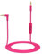 Ersatz Aux Kabel, Stereo-Audiokabel 3,5mm Klinkenkabel Kabel mit Inline-Mikrofon und Steuerung Kompatibel mit Beats Solo4/Solo 3/Solo 2/Studio 2 3/Pro/Detox/Executive,/Mixr/Wireless Kopfhörer (Pink)