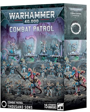 Games Workshop - Warhammer 40.000 - Combat Patrol: Thousand Sons (2025-10th Edition)