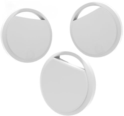 Localizador GPS. | Pack 3 Airtag Apple (No Compatible con Android) | Rastreador GPS Mini | Air Tag Bluetooth Maletas, Niños, Llaves, Coche, Moto | iPhone Tracker Collar Gato y Perro | Finder Llavero