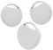 Localizador GPS. | Pack 3 Airtag Apple (No Compatible con Android) | Rastreador GPS Mini | Air Tag Bluetooth Maletas, Niños, Llaves, Coche, Moto | iPhone Tracker Collar Gato y Perro | Finder Llavero