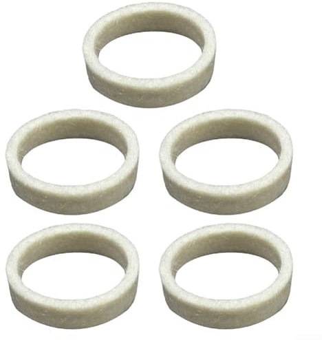 5Pcs Wool Felt Washer Replacement Parts, For Breville Espresso Coffee Machine BES870 BES878 BES880 BES860 BES840 Coffee Maker