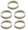 5Pcs Wool Felt Washer Replacement Parts, For Breville Espresso Coffee Machine BES870 BES878 BES880 BES860 BES840 Coffee Maker