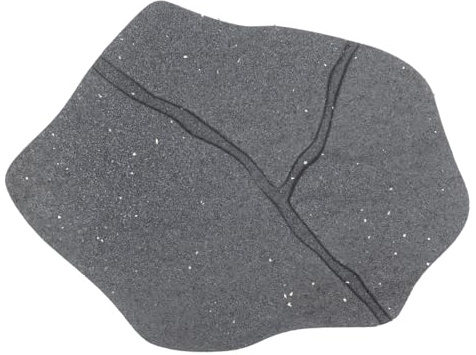 Nicoman WALKWAY Garden Recycled Stepping Stone, 51 x 38 cm, 1.8 cm Thickness (Grey, Pack of 4)