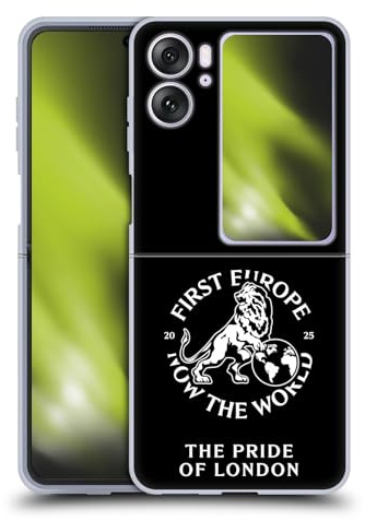 Head Case Designs Offizielle Chelsea Football Club Der Stolz von London Weltmeister 2025 Gel Handyhülle Hülle [Militärischer Schutzgrad] Kompatibel mit Oppo Find N2 Flip