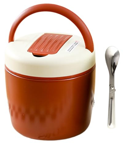 Thermo Lunchbox 1,2 Liter Vakuum-Edelstahl mit weiter Öffnung