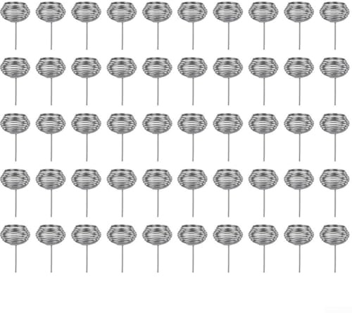 Bonsai Fertilizer Basket - 50pcs Stainless Steel Garden Tool Cover Box Basket Pots Weather-resistant Jade Fat Box For Flower Plant Succulents(SMALL)