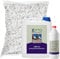 2-2,5m² -25 kg Steinteppich/Marmorkies Farbwahl 2-4mm, inkl. 1,2kg Epoxidharz-Bindemittel (Marrone Mogano)