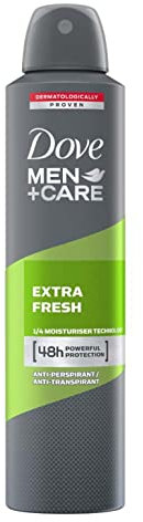 Dove Men+Care Extra Fresh Anti-Transpirant Deo.Spray - Aerosol, Frisch, Deodorant