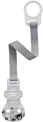 NIP Schnullerband mit Ring Unisex Bär