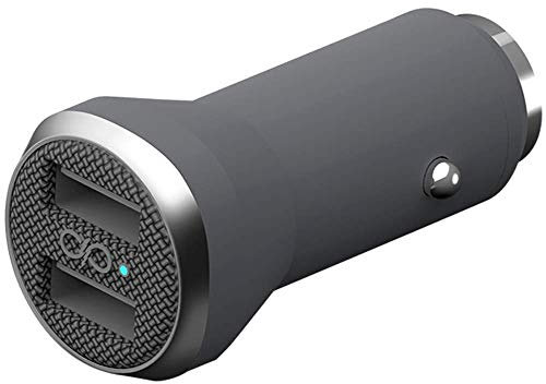 Chargeur Voiture Rapide et Intelligent Force Power avec 2 Ports USB 4.8A