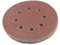 Schleifscheiben 125mm Klett 8 Loch Exzenter Schleifpapier Schleifblätter Korn 220 10 Stück