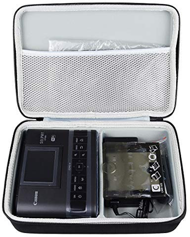 AONKE Voyage Stockage Porter Étui Housse pour Canon Selphy CP1200 CP1300 CP1500 Imprimante Photo