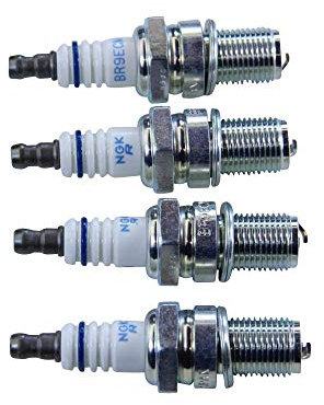 NGK BR9ECM / 3252 NGK 4 Stück Zündkerze