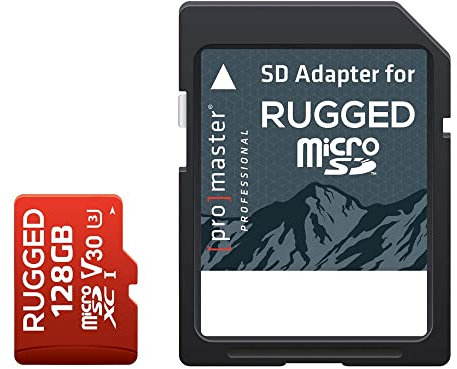 ProMaster Micro SDXC 128GB Rugged™ Memory Card, (Model 5379)