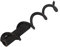 Vis sans fin poele a pellet spirale sans fin 200 300 400 500 600mm spirale vis a pellet convoyeur a vis poele granule (Longueur Totale 200mm)