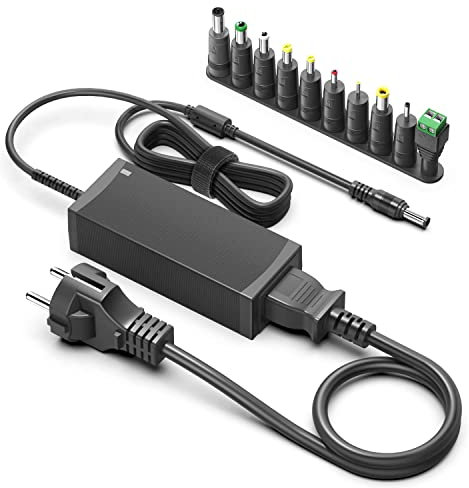 HKY 12V Universal Netzteil 3,5A Ladegerät für AVM Fritzbox, Speedport, LCD TFT Monitor, Soundlink, Festplatten, Trekstor Laptop Dockingstation Medion E3216 KOORUI Gaming Monitor 27 Zoll 1080P MG27H11F