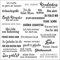 Deutsch Transparente Briefmarke, Silikon Stempel Set, Clear Stamps,DIY Scrapbooking Werkzeug Bastelei