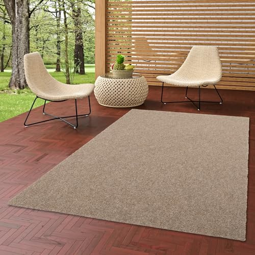 Snapstyle Gazon Artificiel I Tapis de Gazon avec Boutons I Résistant aux intempéries I Balcon I Terrasse I Tapis d'extérieur