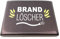Gilde - 42997 - Kunststoff Sitzpolster für Getränkekisten, Brandlöscher, schwarz, 32cm x 42cm x 5cm, paßt auf den handelsüblichen Bier- oder Getränkekasten.