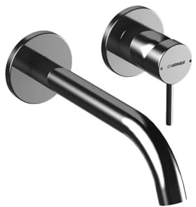 Hansa Public Abdeckset Wandarmatur 225/160mm kürzbar rund 26mm Chrom