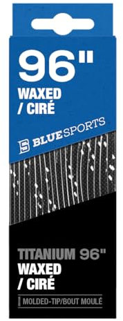 Blue Sports Schnürsenkel für Schlittschuhe 304 cm, schwarz, 120'