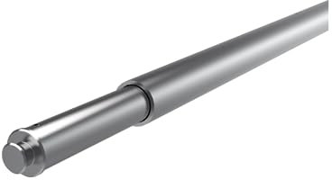 LOADCARE Pen-Beam Rundsperrbalken Ladungssicherung für Transporter LKW Aluminium Silber Klemmbalken passend für Airlineschienen