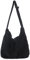 Makukke Umhängetasche Damen Handtasche, Cord Taschen Groß Shopper Tote Bag Schultertasche Casual Crossbody Bag für Schule Büro Arbeit Reisen Ausflug Einkauf,Schwarz Tasche