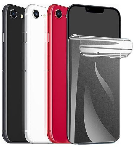 TMahhbid [2pcs] Matte Hydrogel Film für iPhone SE 2022 2020(SE 3/2) /iPhone 8 /iPhone 7 (4.7inch),[Blendschutz][Anti-Fingerabdruck] TPU-Displayschutzfolien KEIN gehärtetes Glas