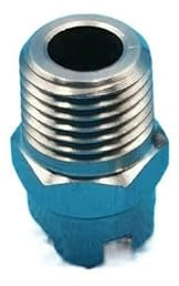 Adjustable Small Submersible Pump 1/4Stainless Steel Vee Jet Industrial Fan Water Wash Spray Nozzle,HVV Jet Flat Fan Spray Nozzle,car Washing/Factory Cleaning (Color : 1 of 4 6515)