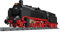 ALiquid Technik Zug Klemmbausteine Set, Technik Retro Dampflokomotive Bausatz für BR01, Bausteine Kompatibel mit Lego - 1173 Teile