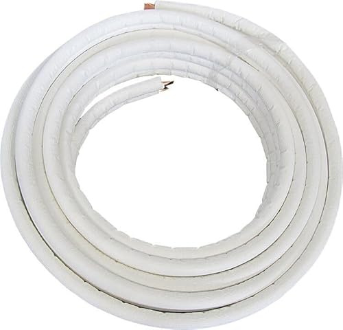 Kupfer-Doppelrohr-Paket 1/4,1/2, L=10 m BOSCH 7733701502