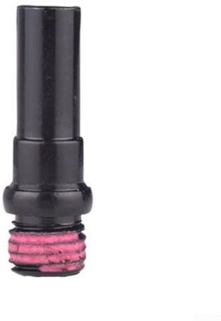 Lot de 2 vis de frein V-Brake M10 avec revêtement en colle anti-lâche pour cadre/fourche de vélo