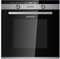 NordMende SOP526IX Built-In Single Multifunction Pyrolitic Oven - Black