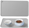 Cat & Dog Feeding Mat, Waterproof Pet Feeding Mat, Non-slip Sillicone Food Mat for Cats and Dogs(48X30CM)