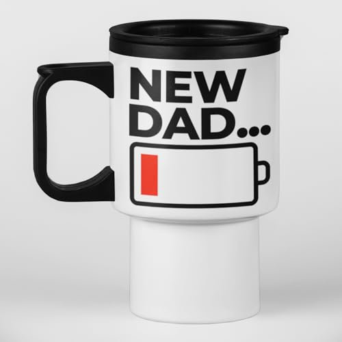 New Dad Travel Mug - New Dad