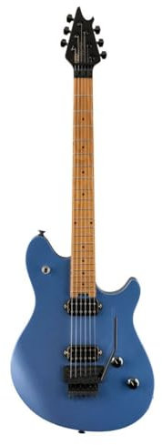 EVH Wolfgang WG Standard Pelham Blue - E-Gitarre